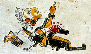 extração antiga de substâncias psicadélicas do peiote pela civilização azteca