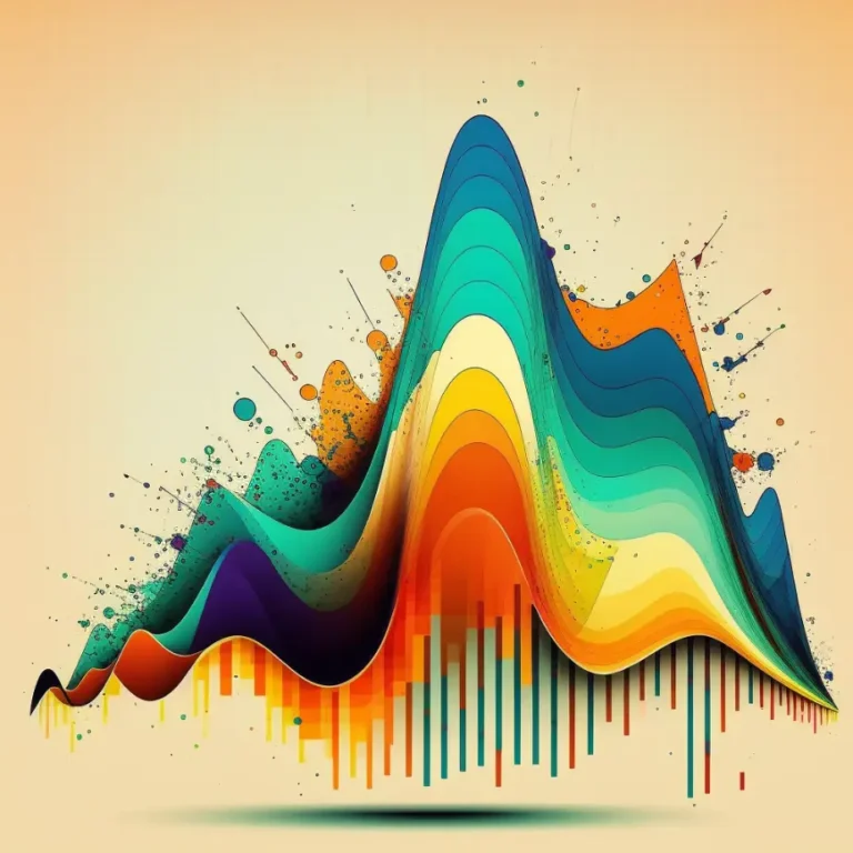 an abstract distribution of the psychedelic experience