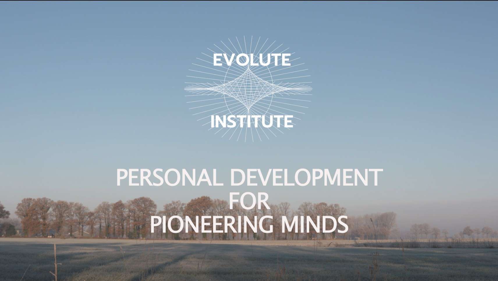 Il programma di ritiro psichedelico evolead per lo sviluppo personale delle menti pionieristiche dell'Istituto evoluto
