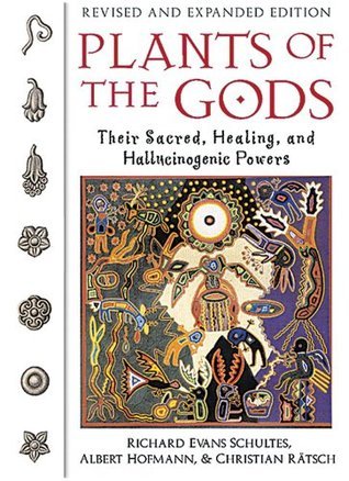 portada del libro plantas de los dioses