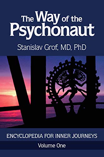book cover the way of the psychonaut stan grof