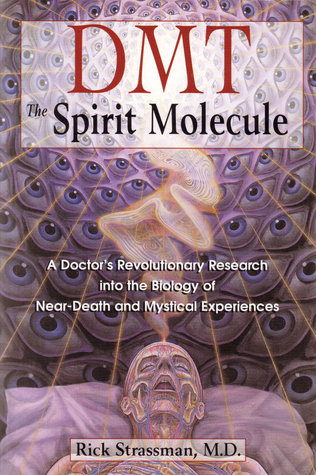 book cover DMT the spirit molecule strassman