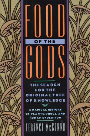 portada del libro comida de los dioses terrence mckenna