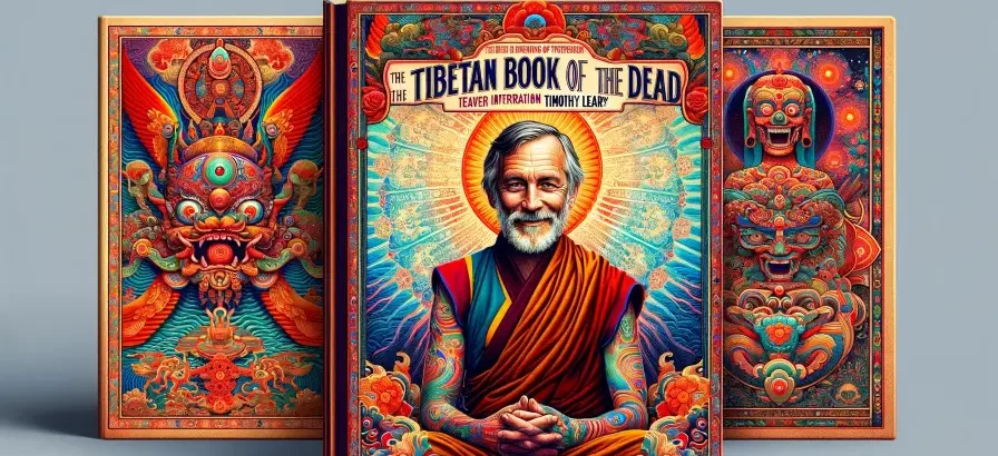 el libro tibetano de los muertos con timothy leary 