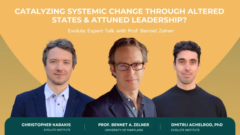Catalyzing systemic change through altered states & attuned leadership ...