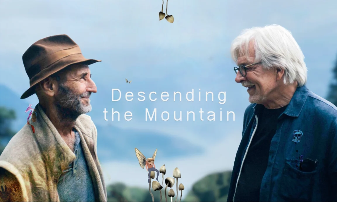 descending down the mountain documentary