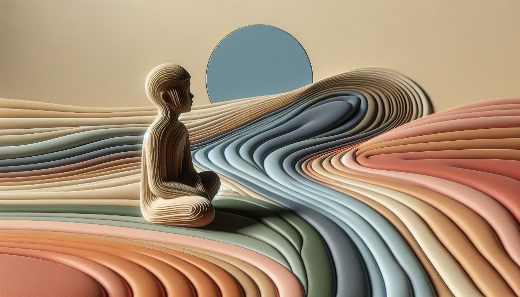 A child symbolizing the pre-rational stage of consciousness