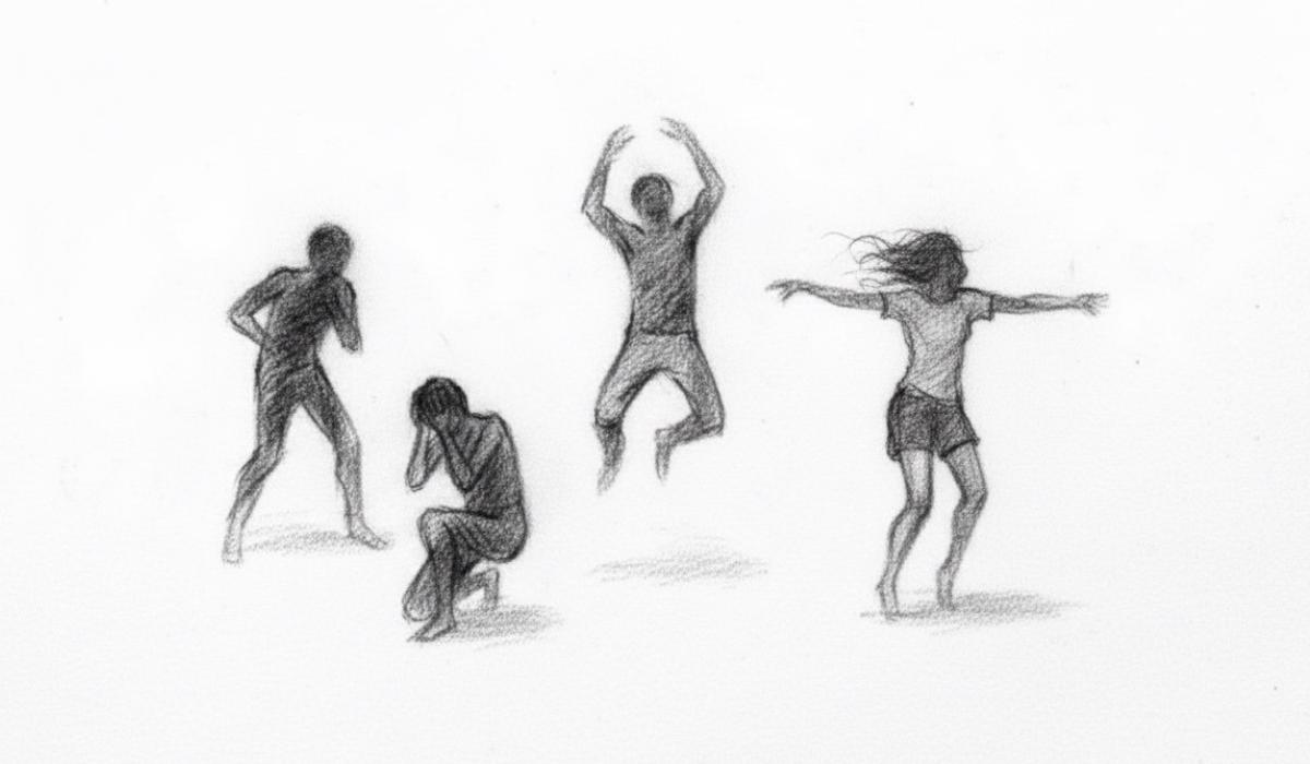 Bewegung zur Regulierung des Nervensystems