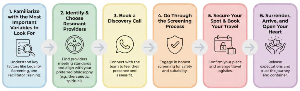 How to Choose a Legal Psilocybin Retreat in the Netherlands (Step-by-Step)