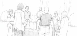 Groupe vs Privé Psilocybine Retreat