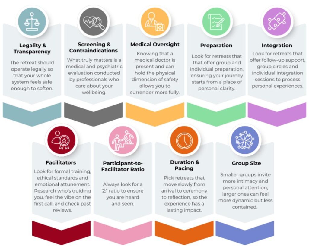 Critical Factors for Choosing a Legal Netherlands Psilocybin Retreat